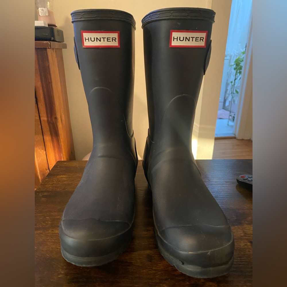 Hunter rain boots